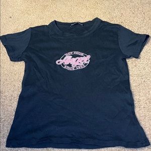 Brandy Melville Not Your Angel Crop Top